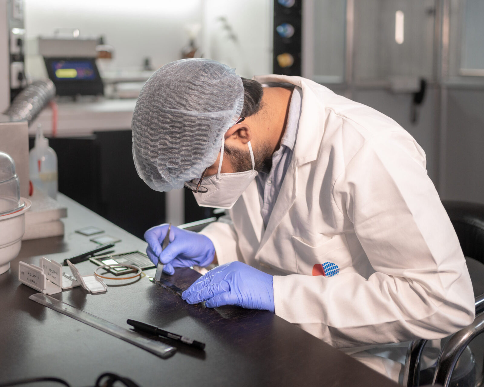 Lab image 1