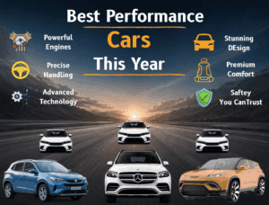Best Performance Cars This Year That Dominate
