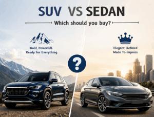 SUV vs Sedan: Which Should You Buy?
