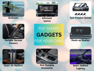 Top Smart Car Gadgets That Transform Every Drive